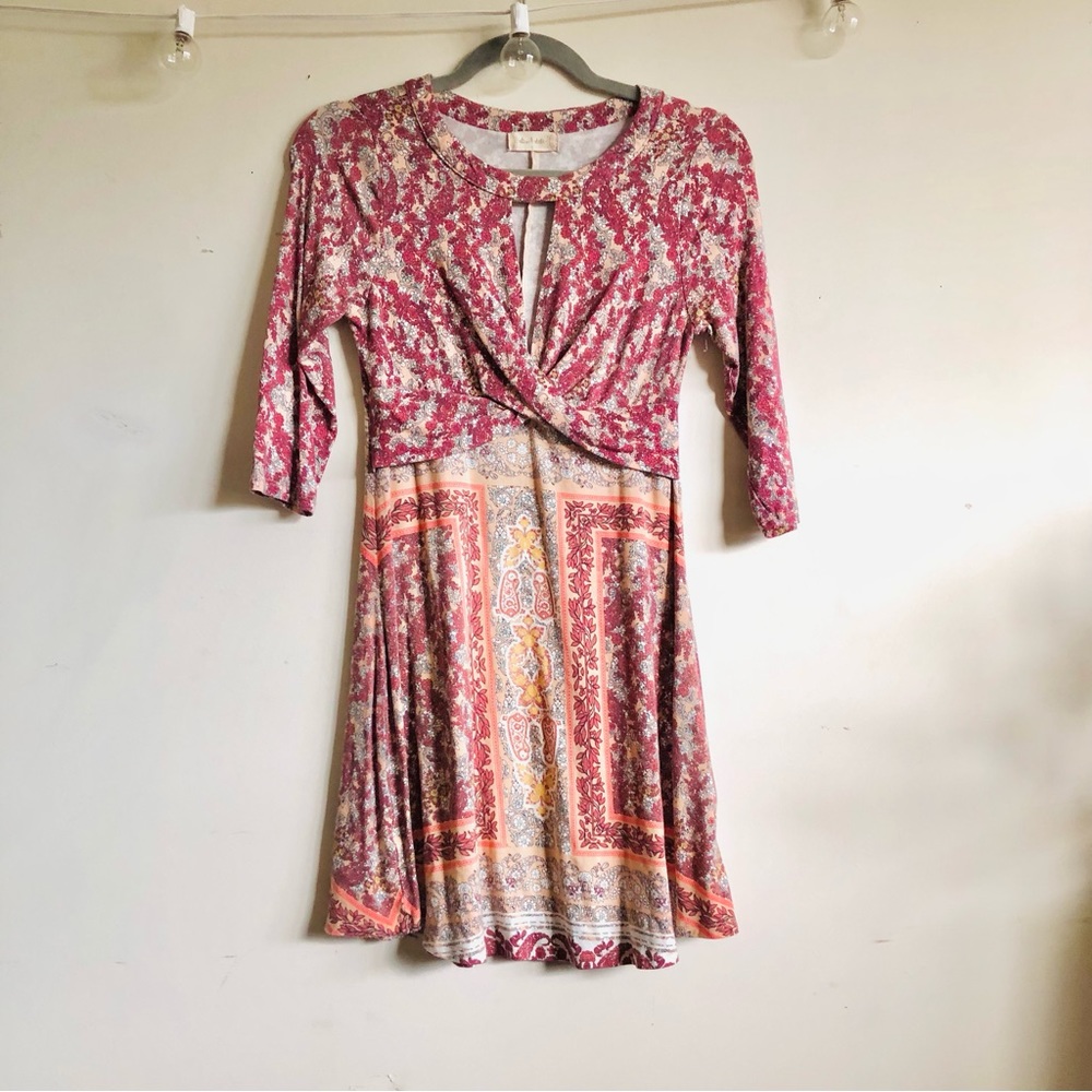 Brand New Altar’d State soft faux wrap dress